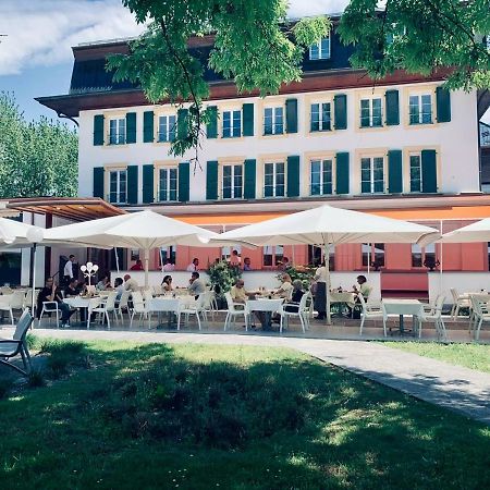 Hotel La Prairie, Swiss Bike Hotel Yverdon-les-Bains Exteriér fotografie