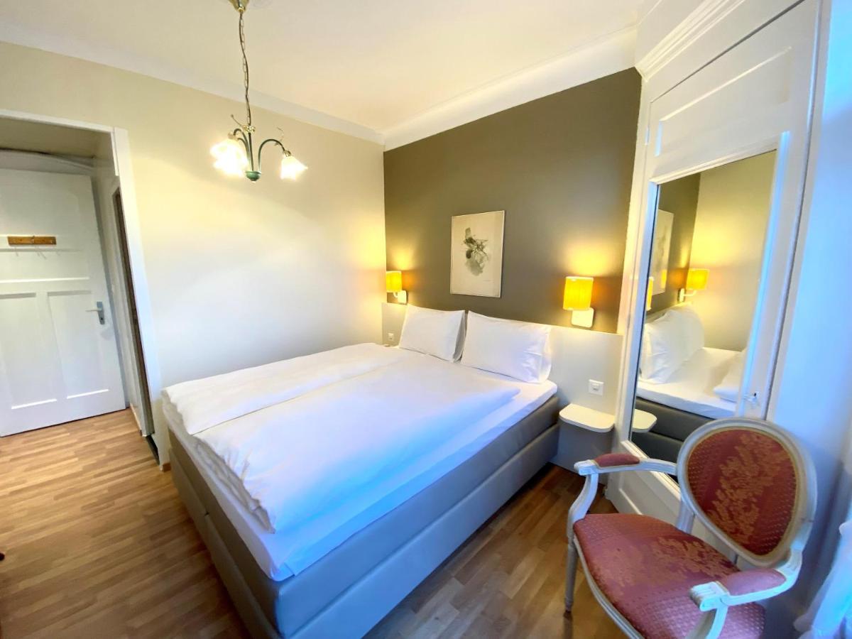 Hotel La Prairie, Swiss Bike Hotel Yverdon-les-Bains Exteriér fotografie