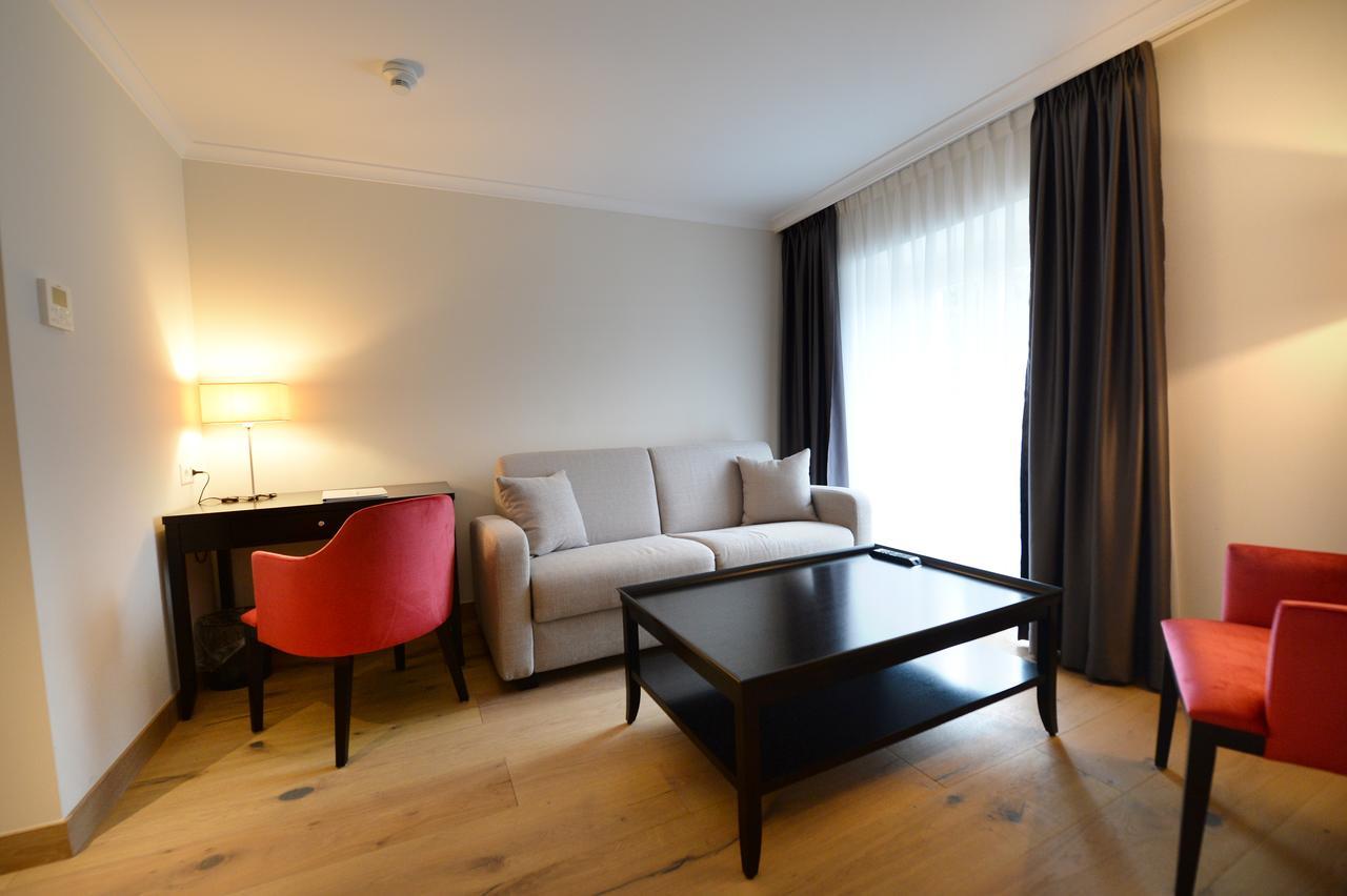 Hotel La Prairie, Swiss Bike Hotel Yverdon-les-Bains Exteriér fotografie