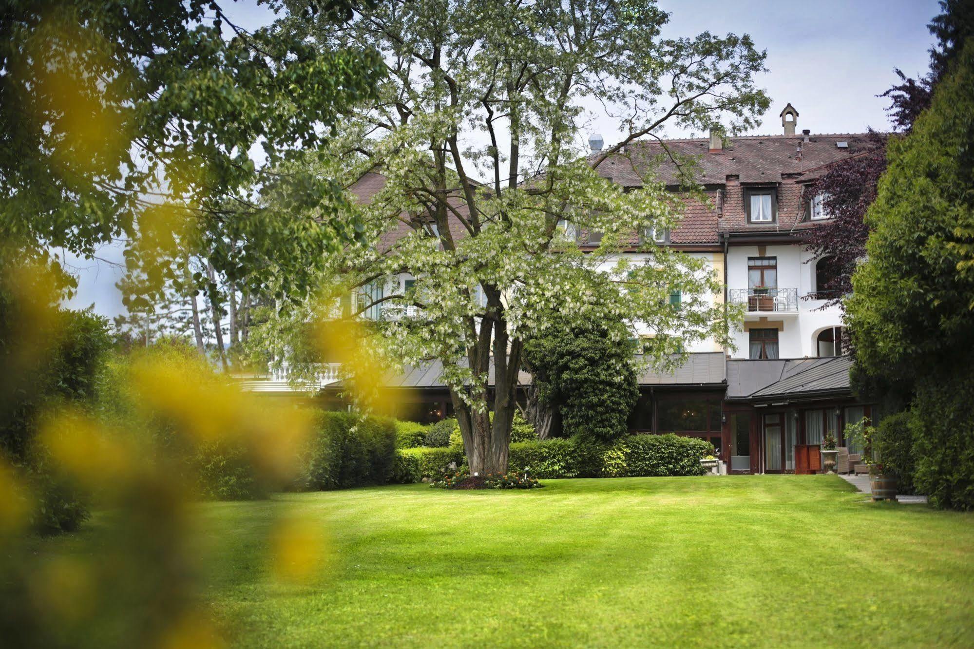 Hotel La Prairie, Swiss Bike Hotel Yverdon-les-Bains Exteriér fotografie